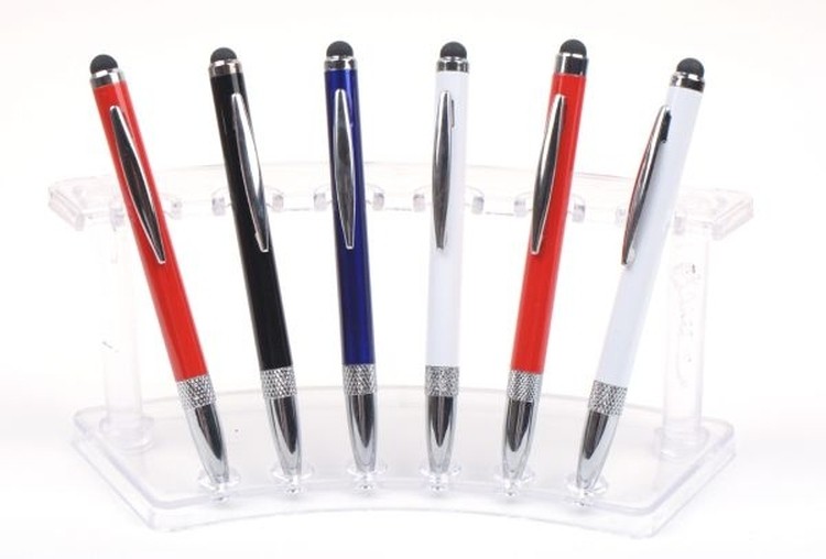 Touch Screen Stylus Metal Ballpoint Pen 1
