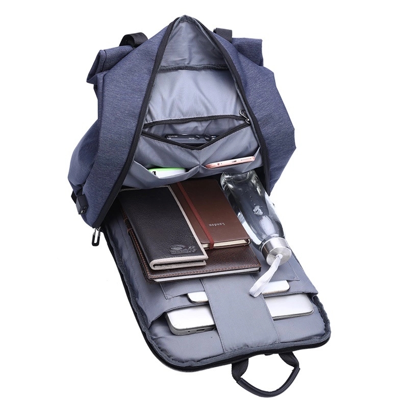 Multifunction Nylon Backpack 5