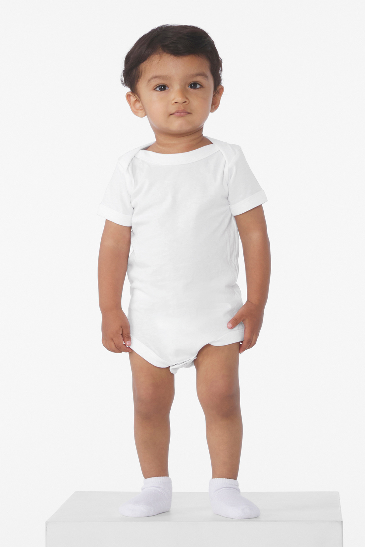 BELLA+CANVAS Infant Jersey Short Sleeve One Piece BC100B 27