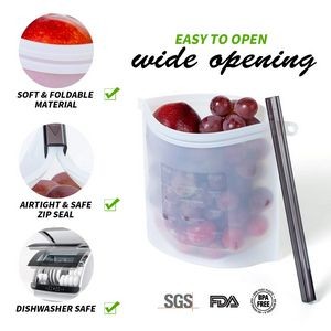 Reusable Silicone Food Bag 4