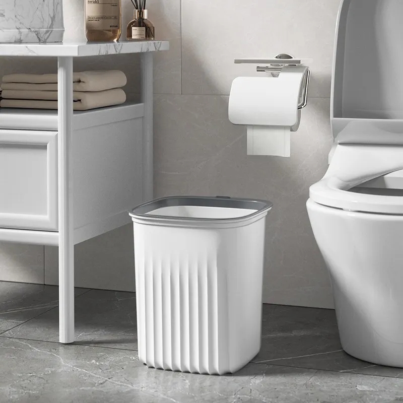 8L Square Trash Can 2
