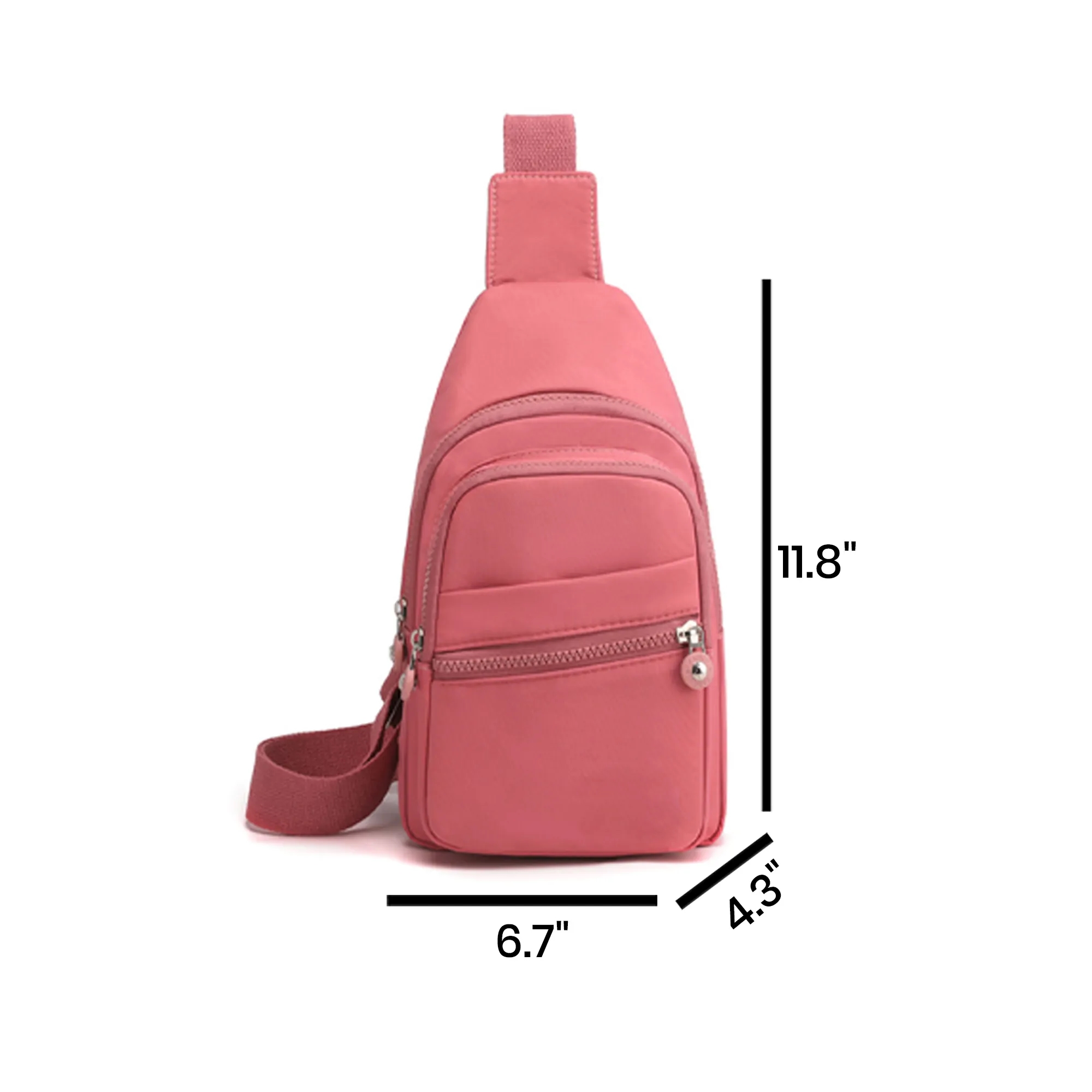 Small Sling Backpack Crossbody 7