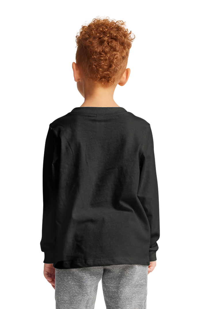Toddler Organic Long Sleeve Crew Tee 4