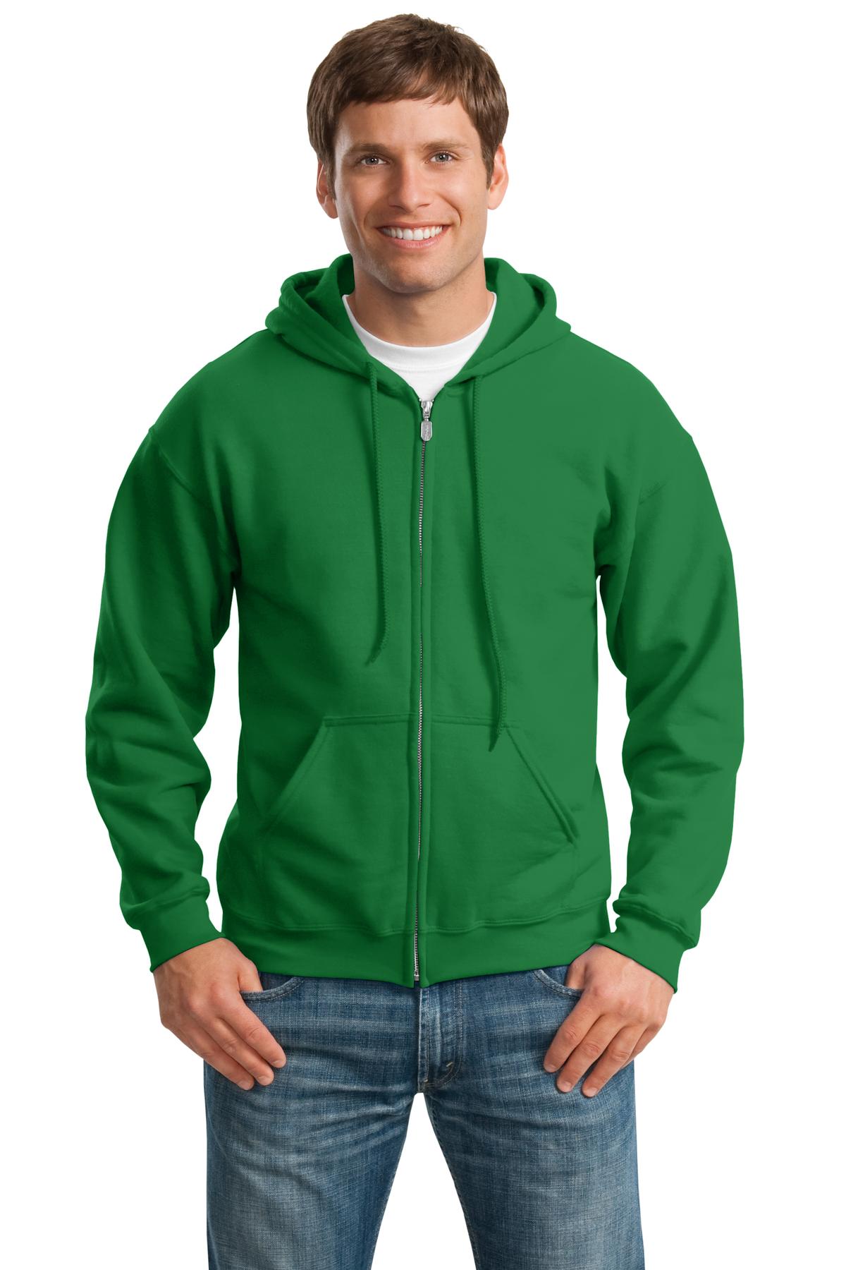 Gildan® Heavy Blend Full-Zip Hooded Sweatshirt 54