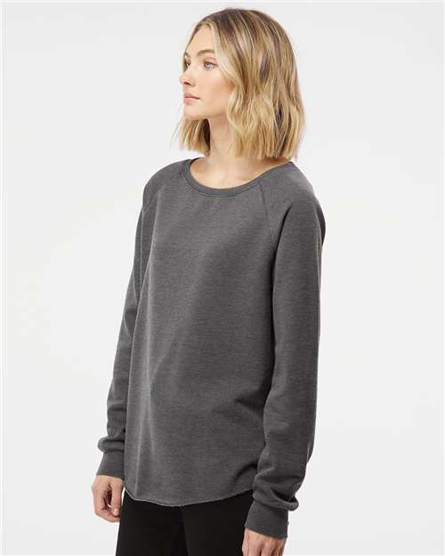 Women's California Wave Wash Crewneck Sweatshirt - PRM2000 47