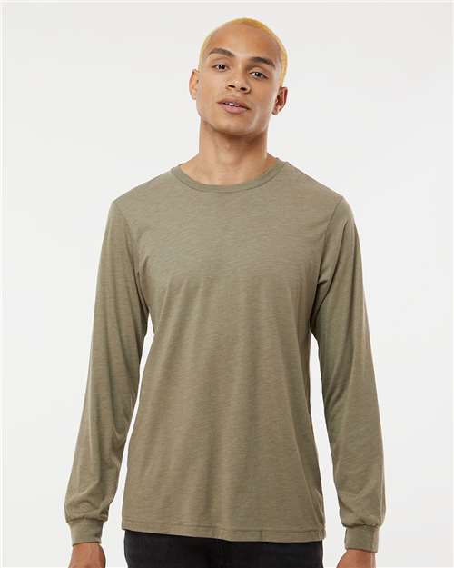 Unisex Triblend Long Sleeve Tee - 3513 51