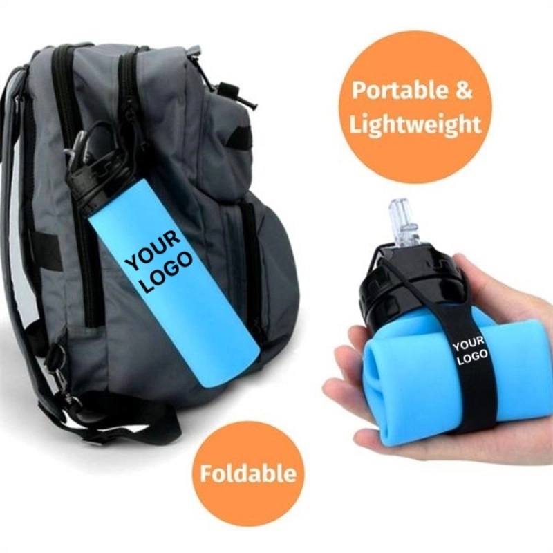 Outdoor Collapsible Water Bottle 4