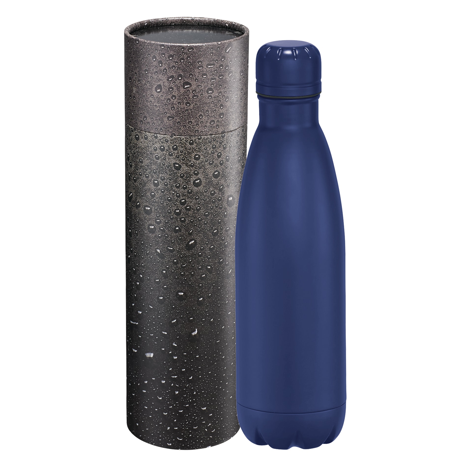 Copper Vac Bottle 17oz With Cylindrical Box, custom water bottle with logo imprint 14