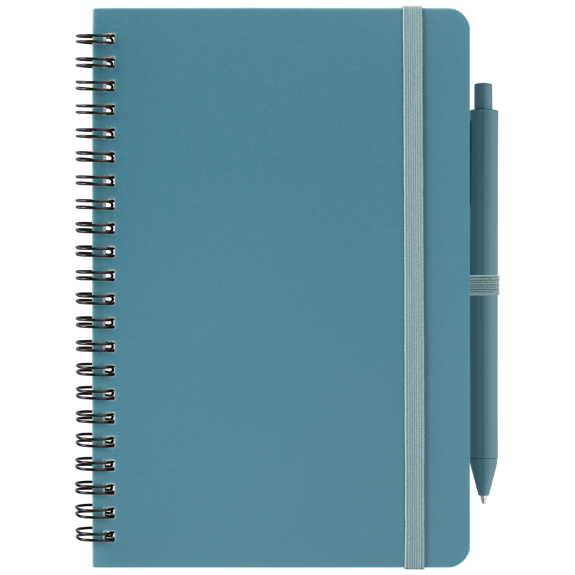 Höga Repreve® Spiral Jotter Notepad - A5 12