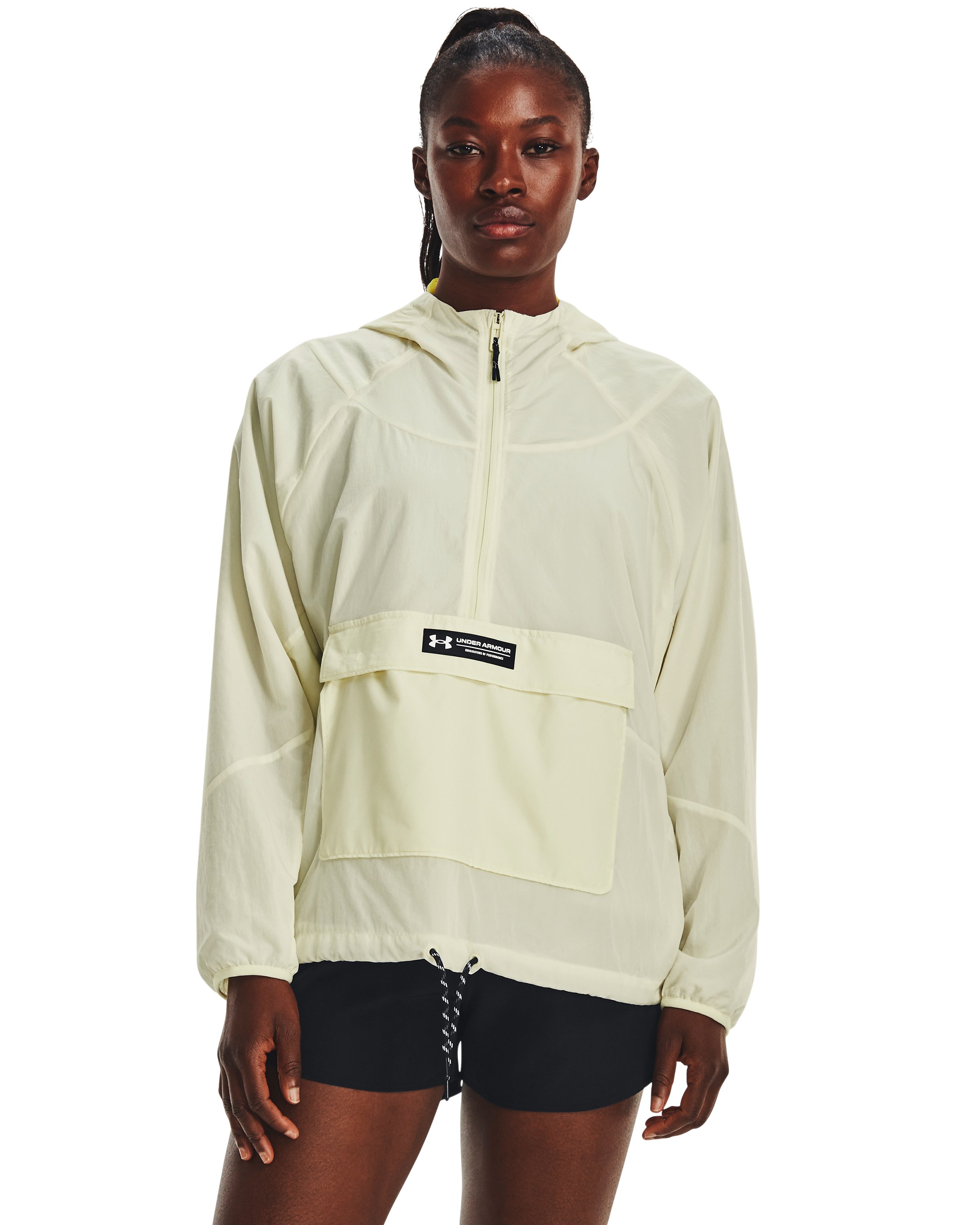 UA RUSH Woven Women's Anorak 4
