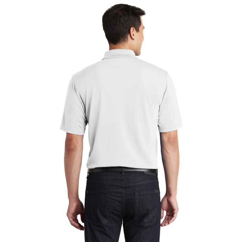 Port Authority Dry Zone UV Micro-Mesh Pocket Polo. 17