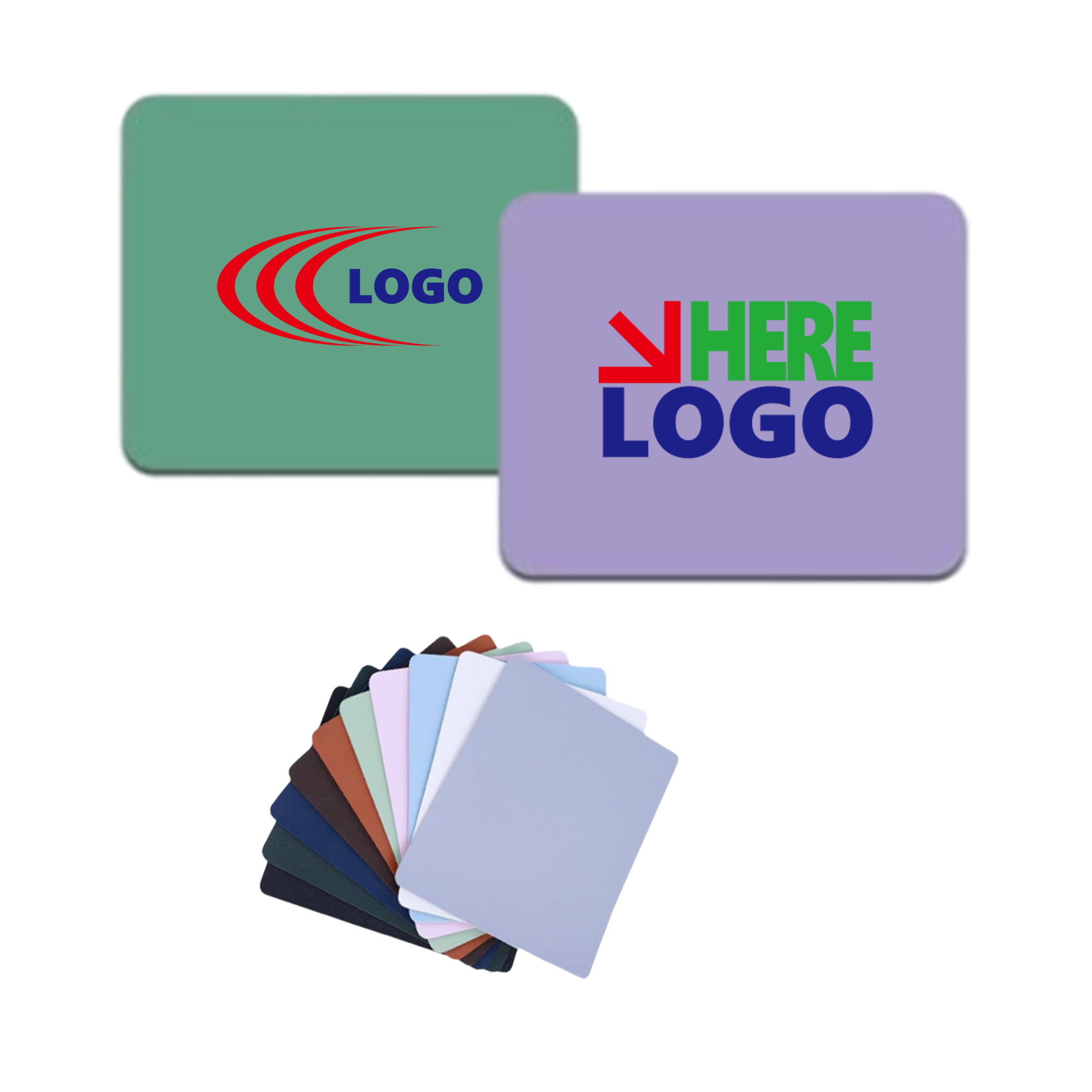 Mouse Pad With Comfortable Edge MOQ100 3
