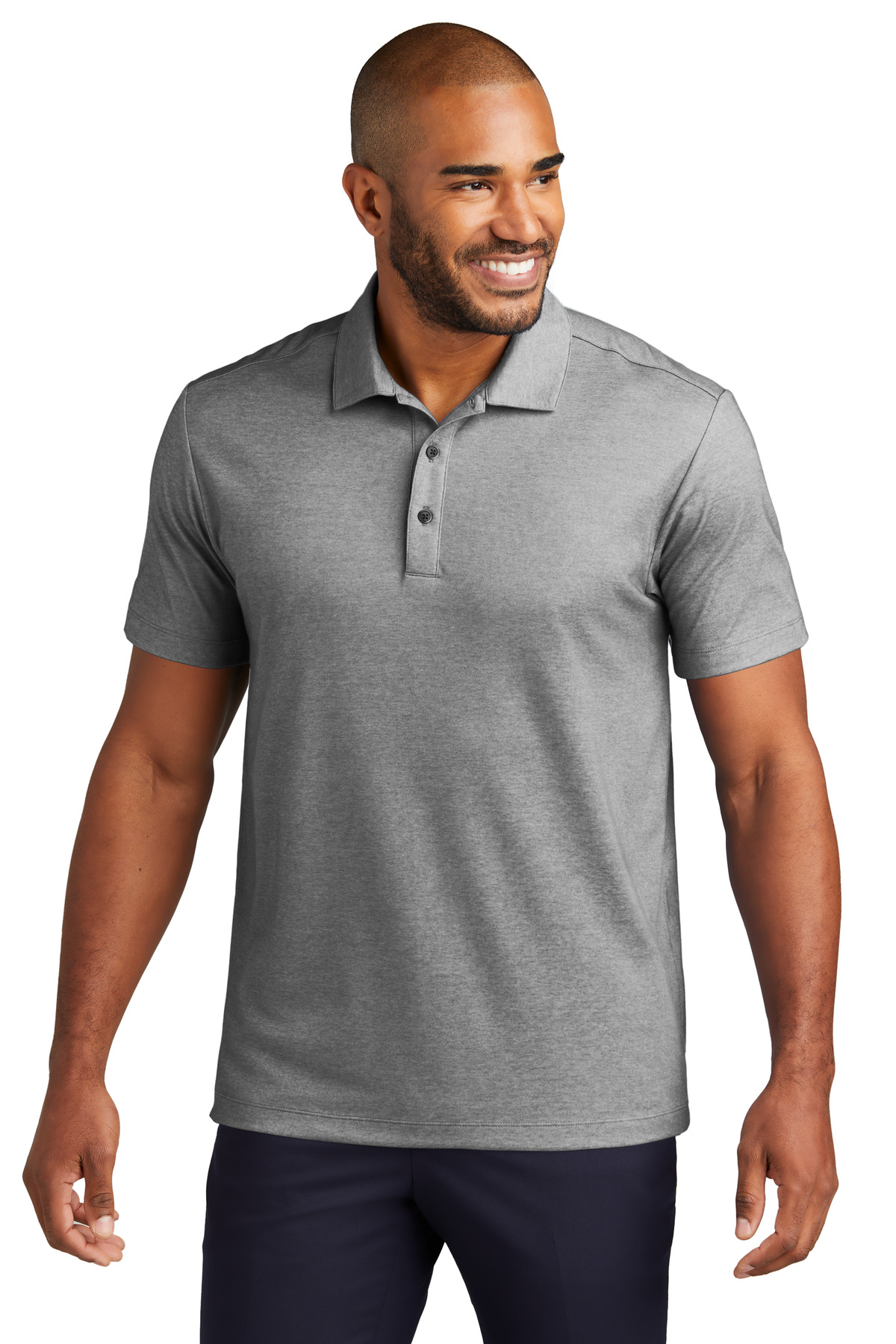 Port Authority Fine Pique Blend Polo K830 9