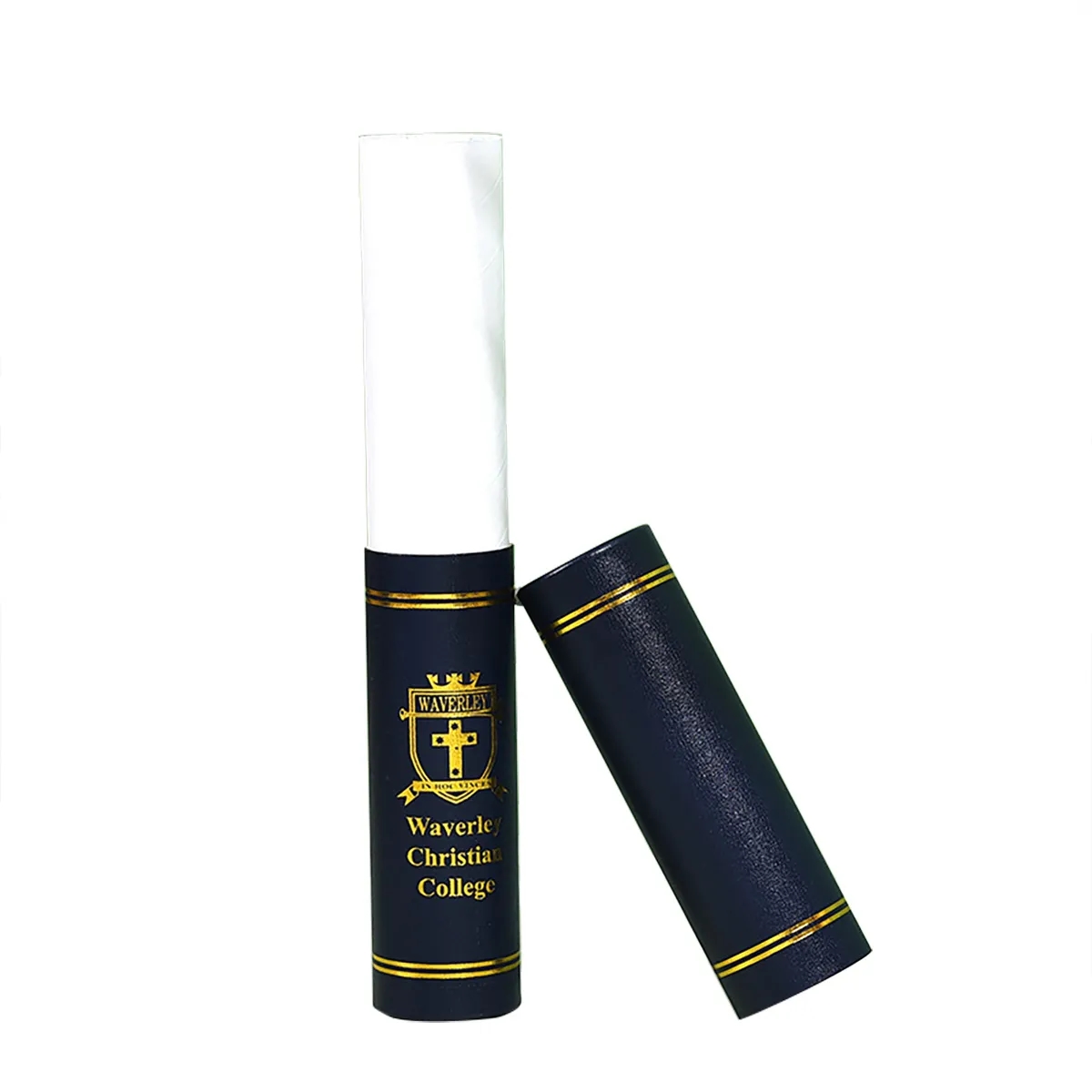 Diploma Tube Holder Scroll 2
