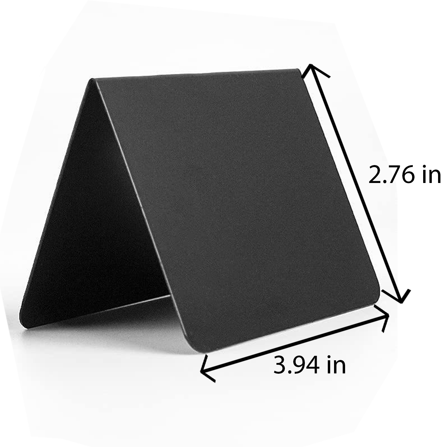 PVC V-Shaped Erasable Table Card 6