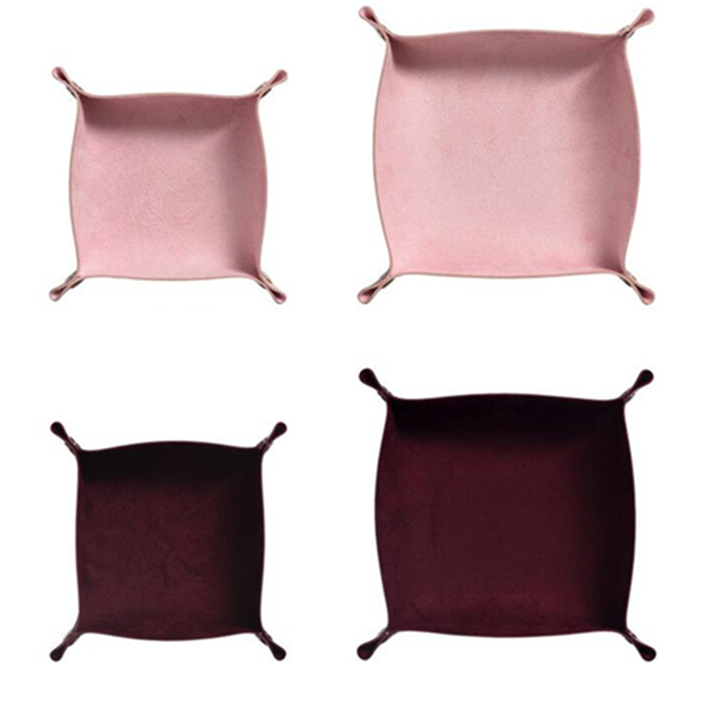 Leather Organizer Jewelry Box Storage Bag 6
