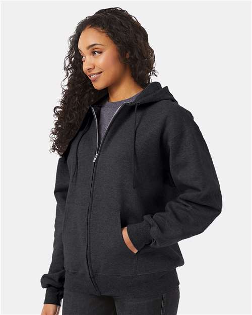 Unisex Ultimate Cotton® Full-Zip Hooded Sweatshirt - F280 72