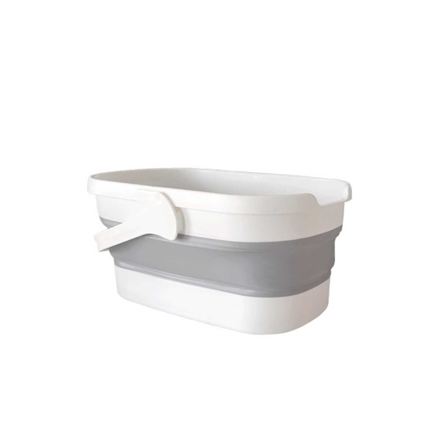 Foldable Multi-Use Bucket Portable for Car/Fishing/Cleaning 3