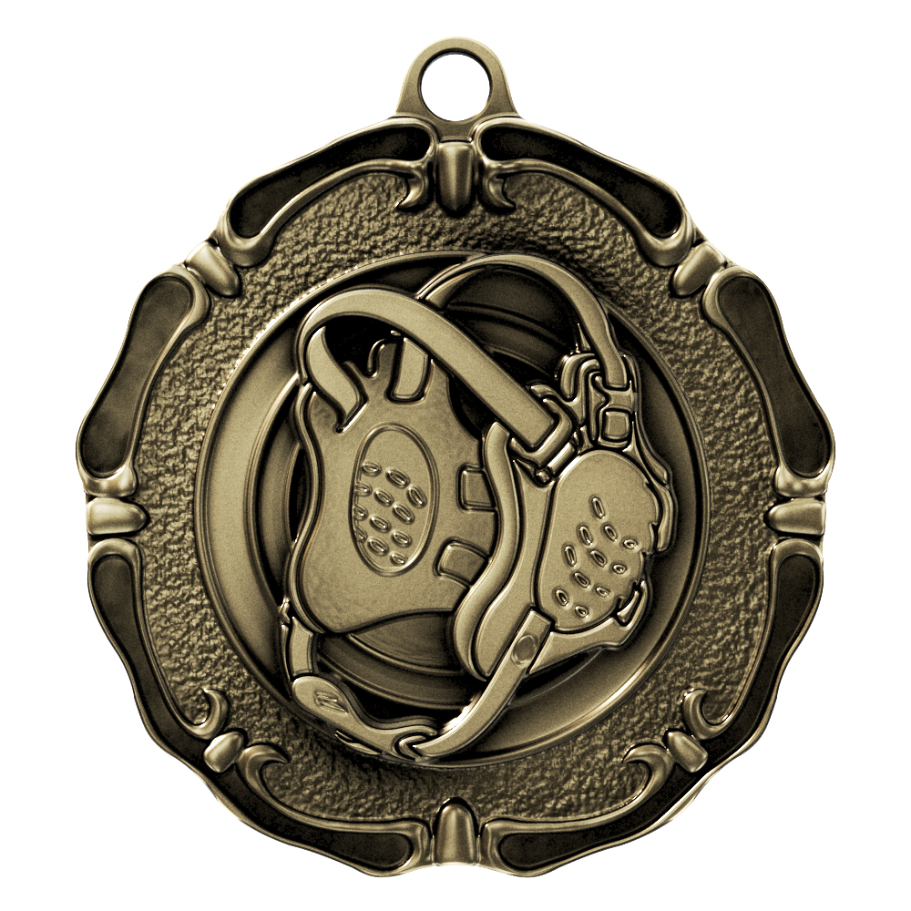 Limited Edition Medal - Wrestling