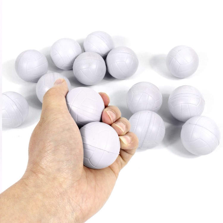 1.6 Inch Volleyball Stress Ball 9
