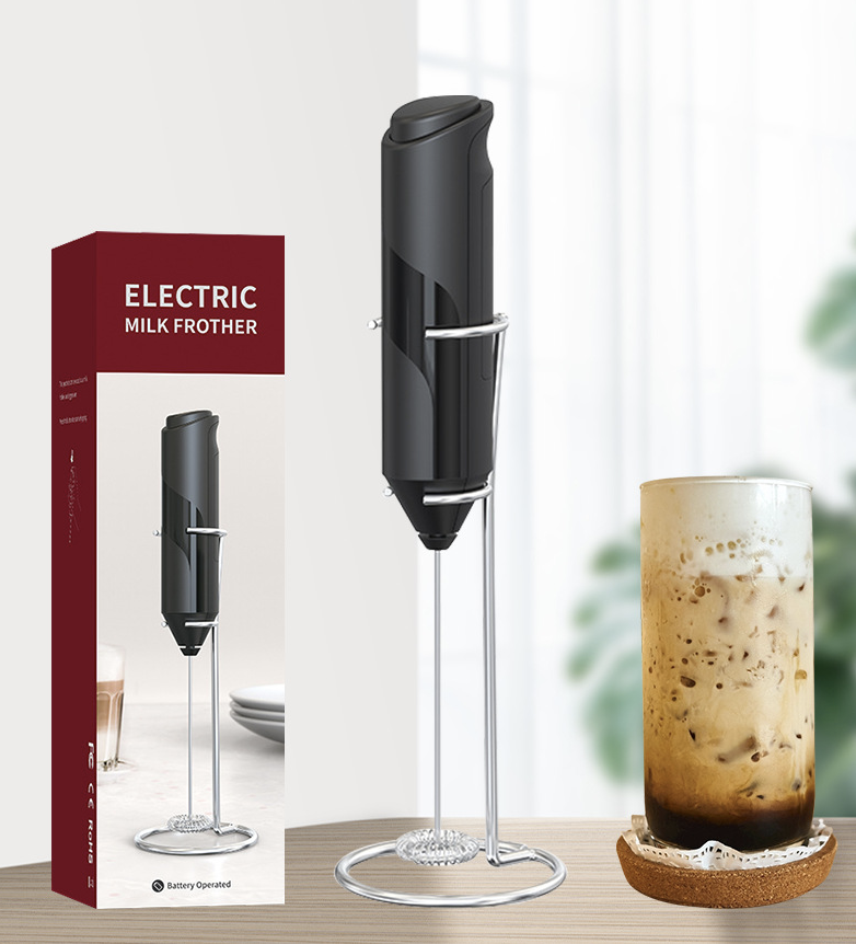 Ultra Fast Handheld Drink Mixer with Stand 2