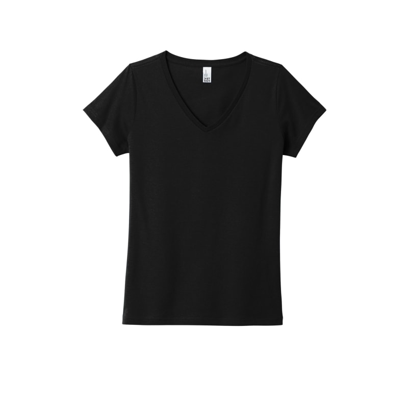 District Women's The Concert Tee V-Neck 53