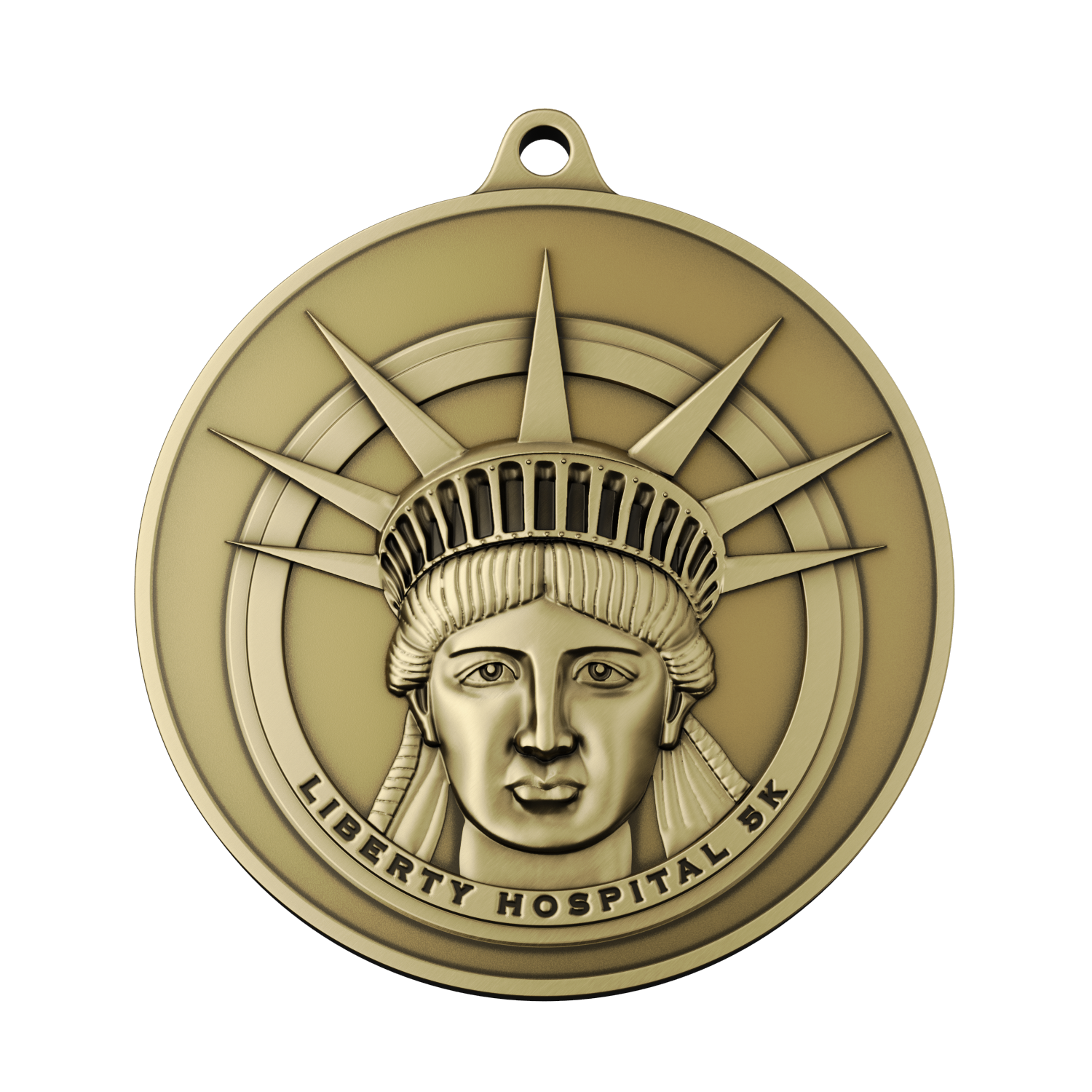 2.5 " Custom Die Struck Soft Enamel Medals 1