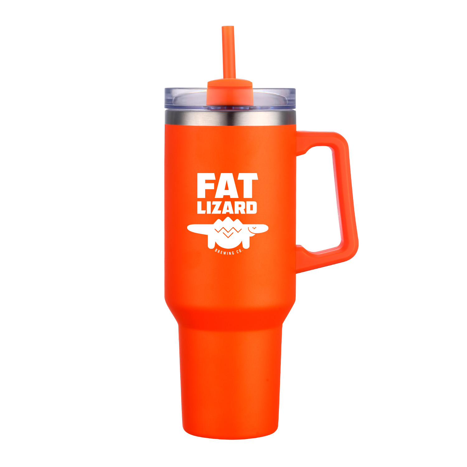 Big Stan 40 oz Travel Mug with Straw 7