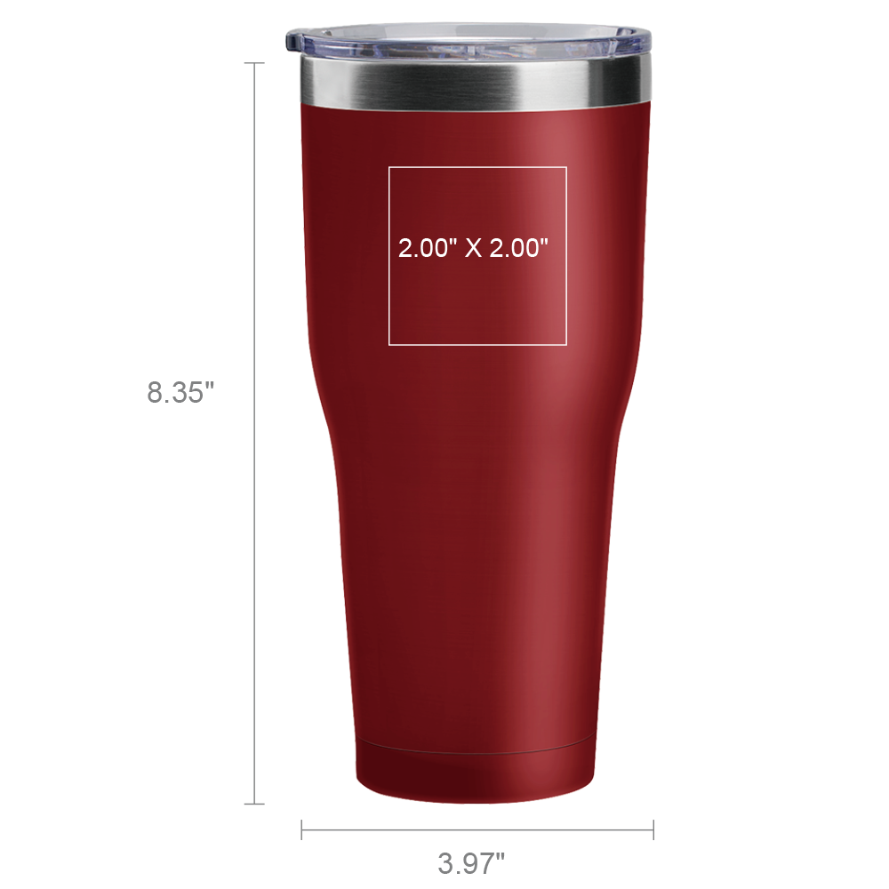 Tully 30oz Stainless Steel Tumbler