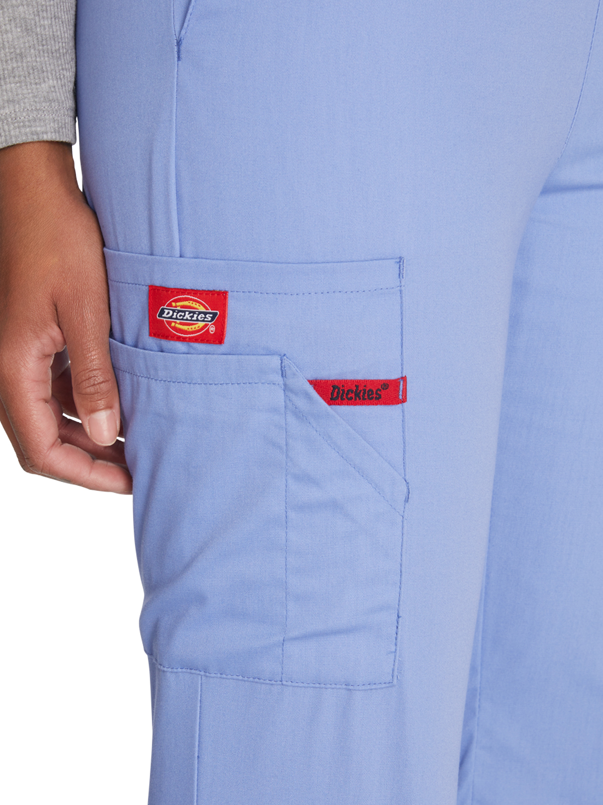 Dickies Medical - EDS Signature - Women's 6-Pocket Natural Rise Tapered Leg Pant 36