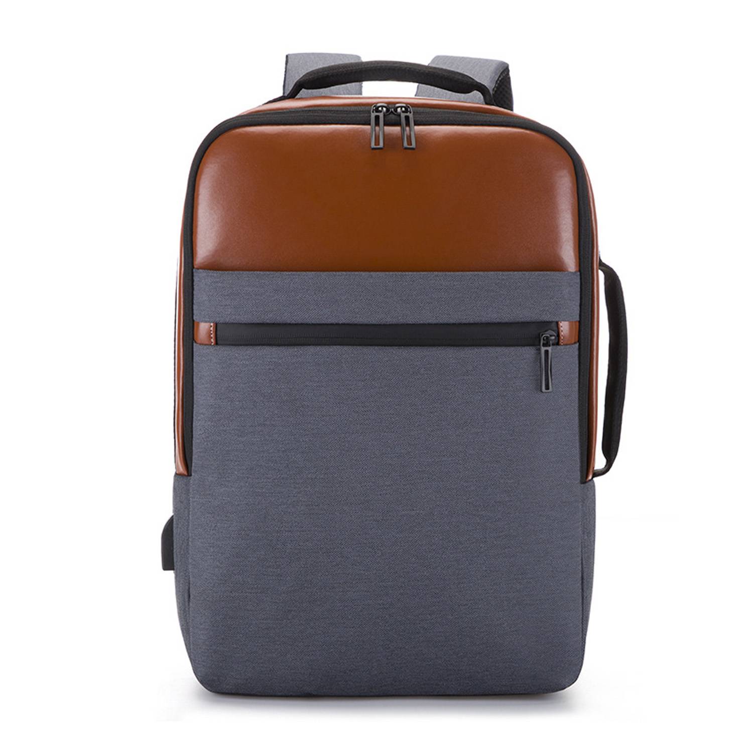 15.6 inch Nylon Men Business Casual Computer Backpack 3