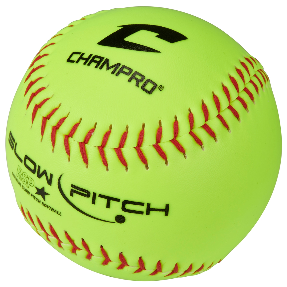 12" Slowpitch Practice Softball 3