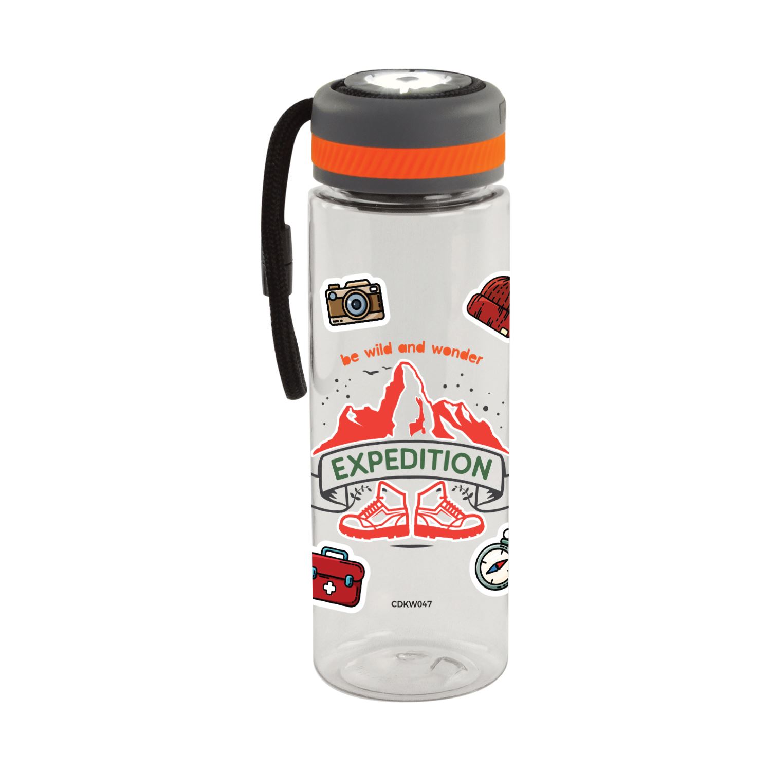 EPEX® Cosmic Campground Tritan® COB Lantern Bottle - 27 oz. 23