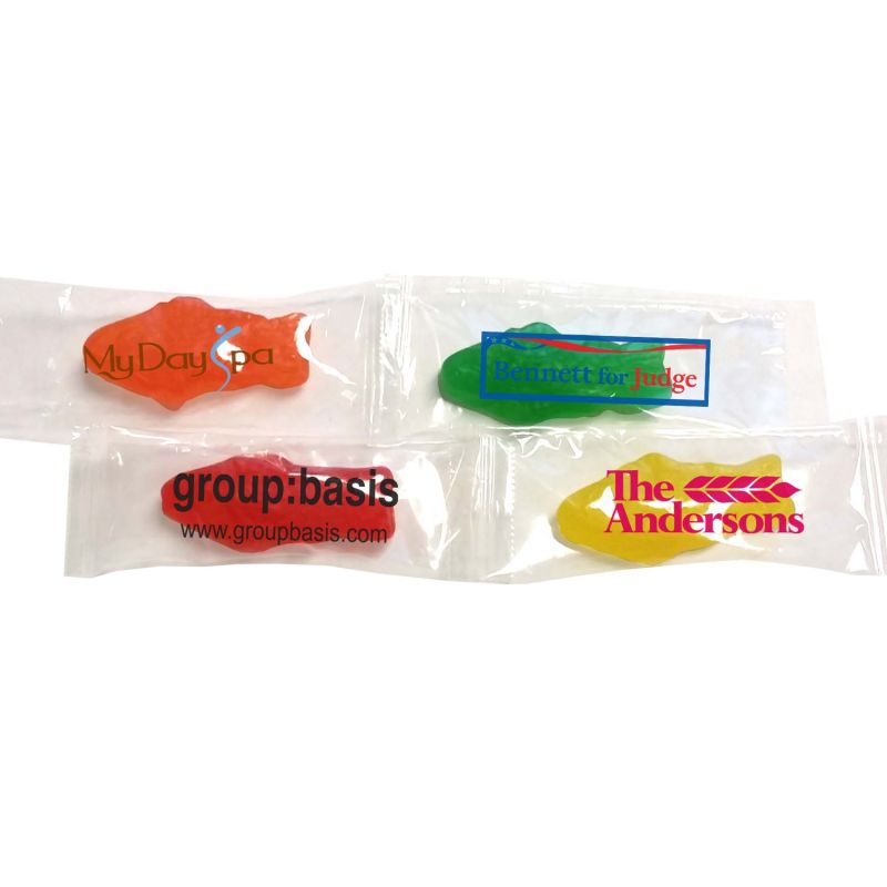 Individually Wrapped Fish 1