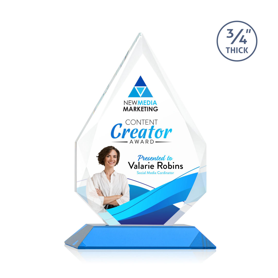 Hawthorne VividPrint™ Award - Sky Blue 5