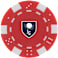 Recycled Poker Chip Ball Marker 93