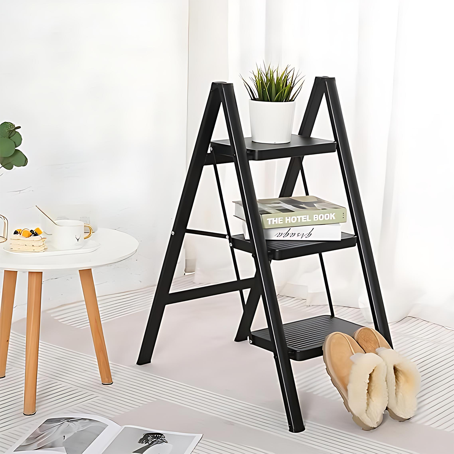 Steel Folding Step Ladder 7