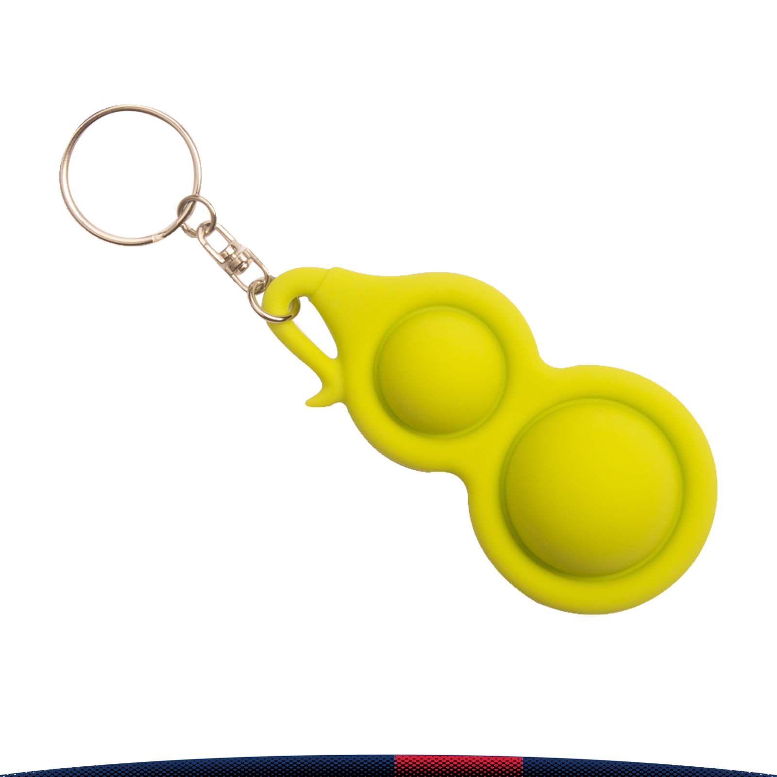 Ronnie Push Pop Bubble Keychain 5