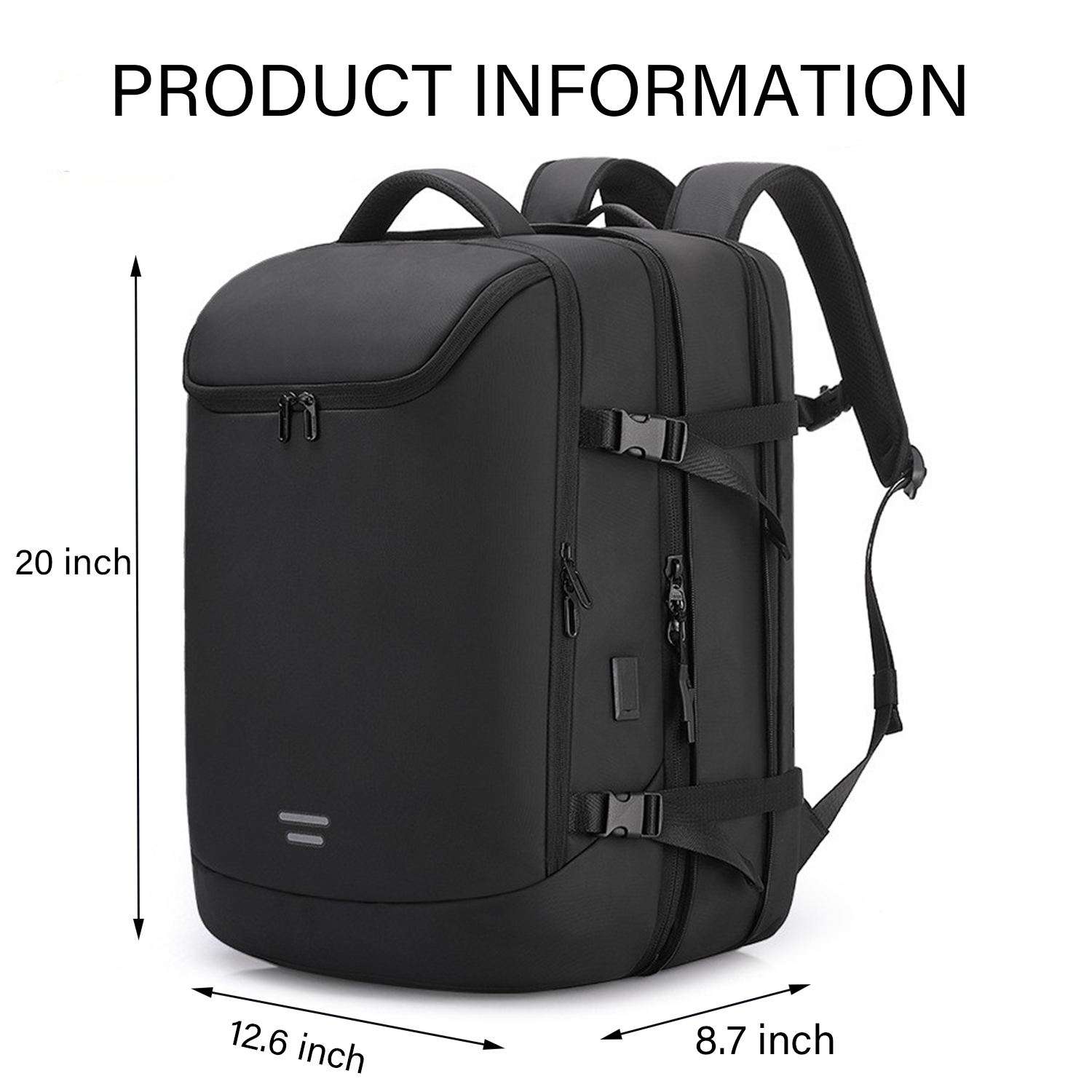 Water Resistant Travel Backpack for Women Men 1