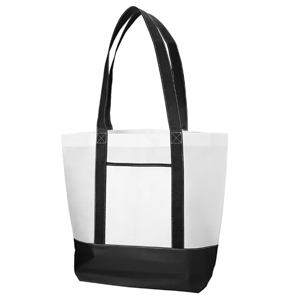 Harbor Non Woven Boat Tote Bag -15" H x 18" W x 6" D 1