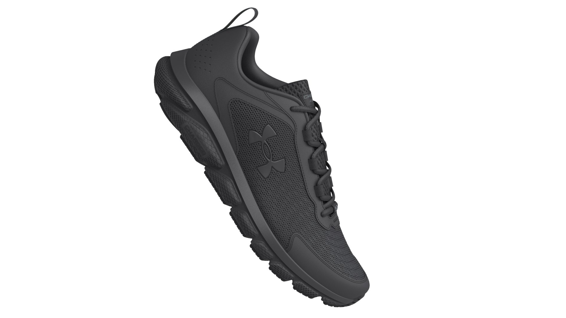 UA Charged Assert 9 Wide 4E Men's Running Shoes 3