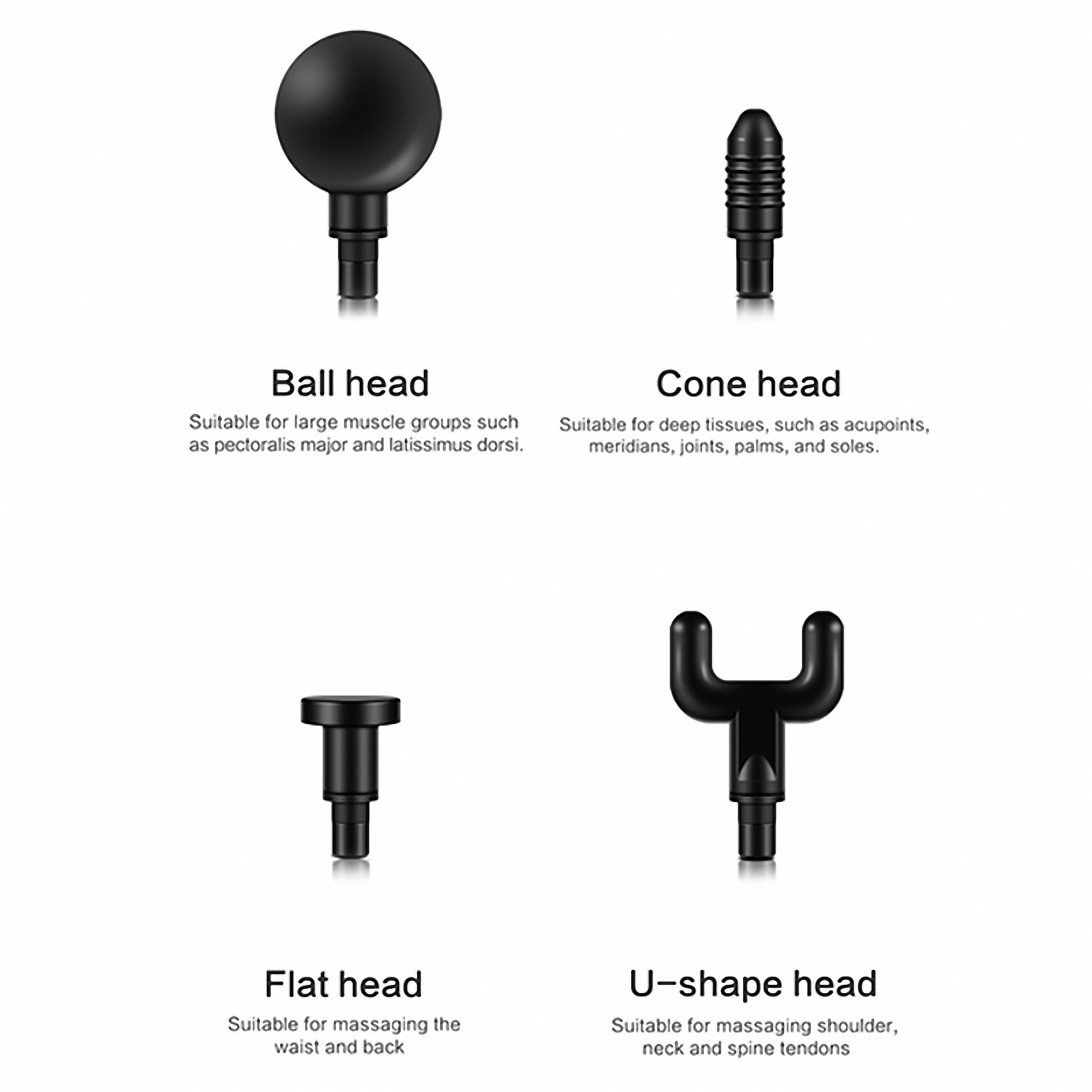 Handheld Mini Percussion Massager Gun 5