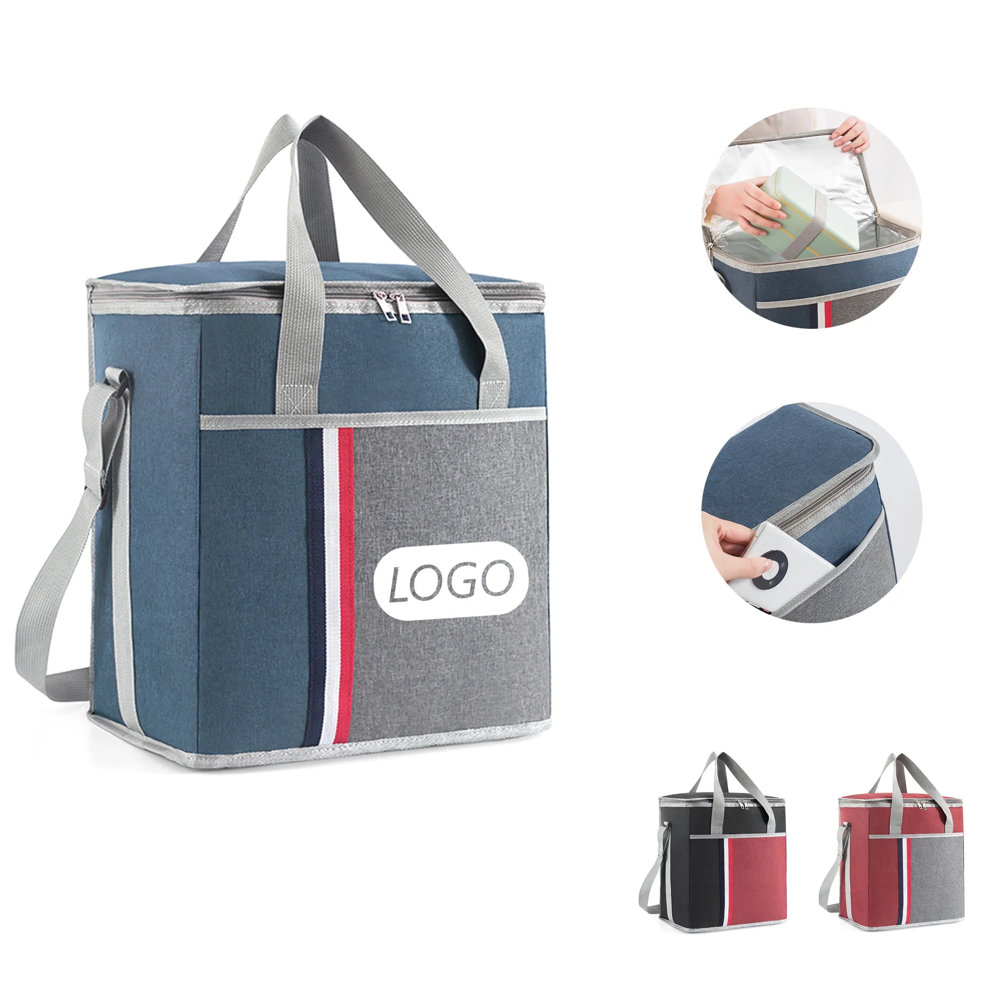 Foldable Cooler Bag MOQ 50 PCS 2