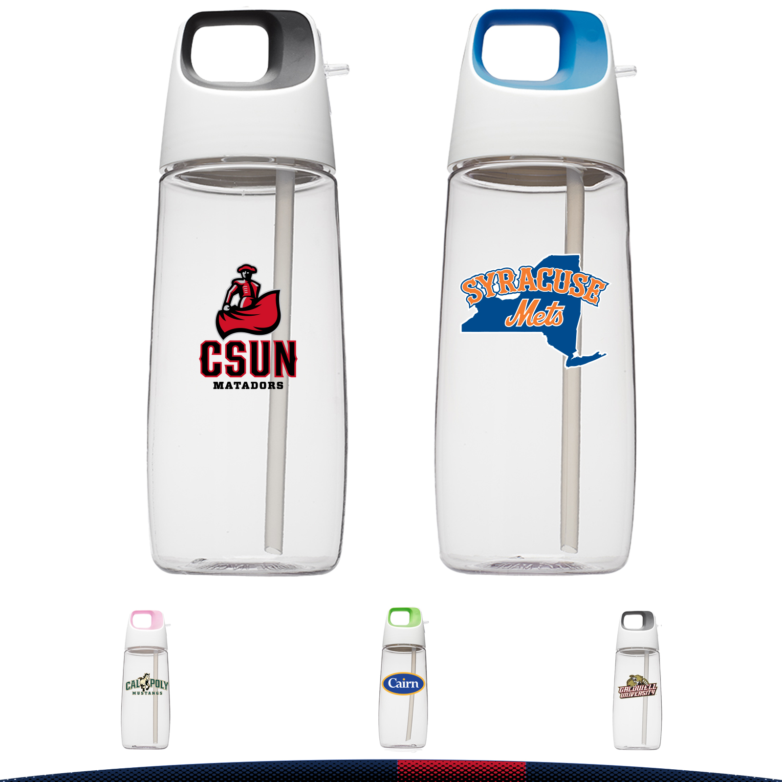 Belaty Plastic Water Bottle - 27 OZ. 3