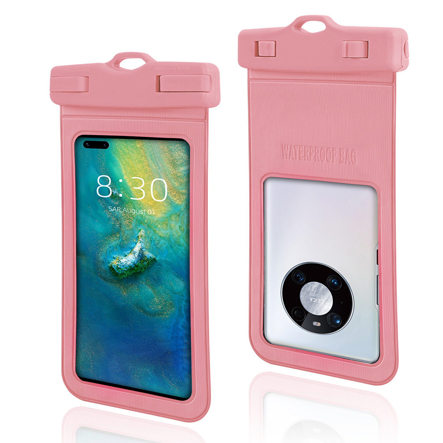 7.2" Diving Touch Screen Pouch Neck Rope Cell Bag 3