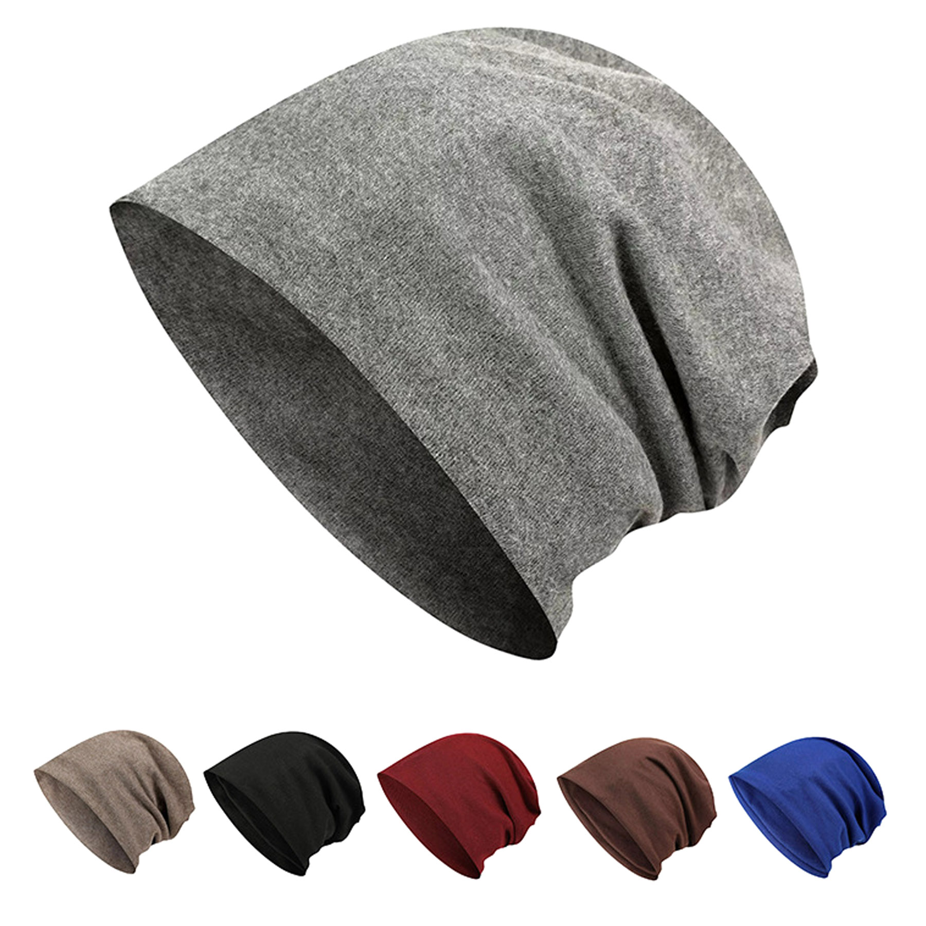 Unisex Knitted Skull Cap Beanie 2