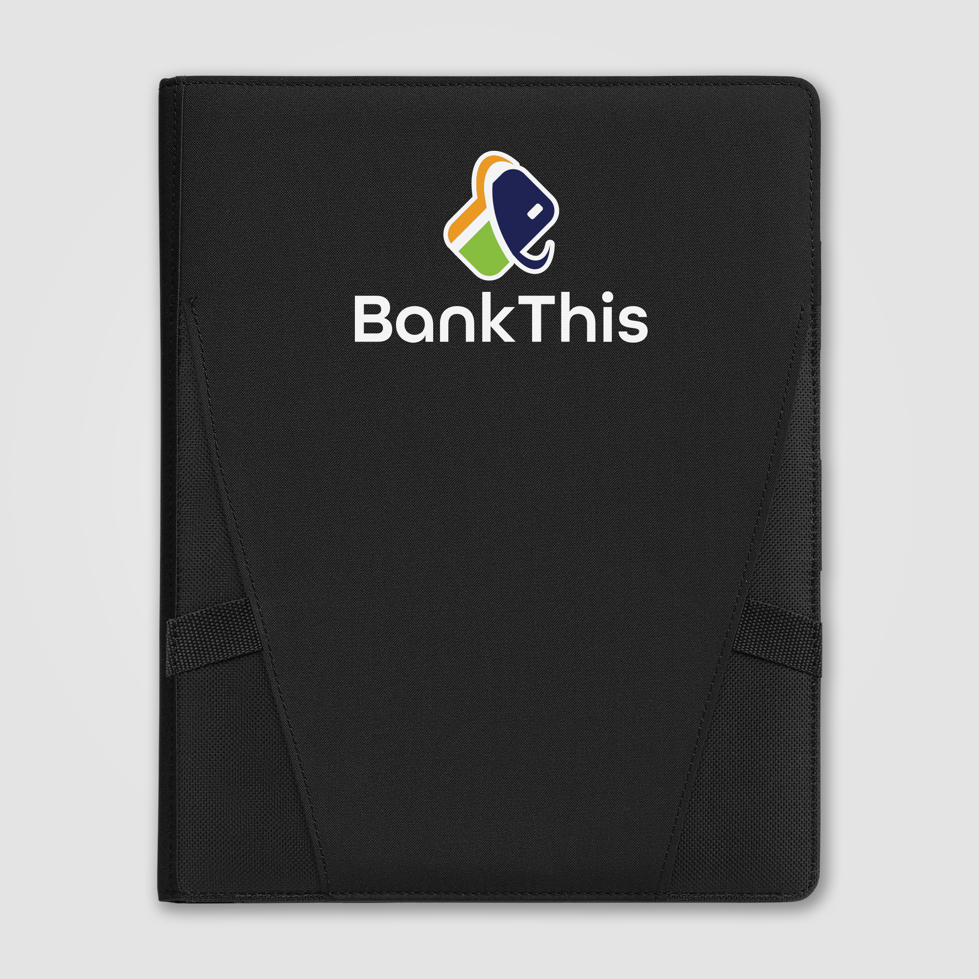 Coastal Threads™ Repreve® Tech Organizer Padfolio - A4