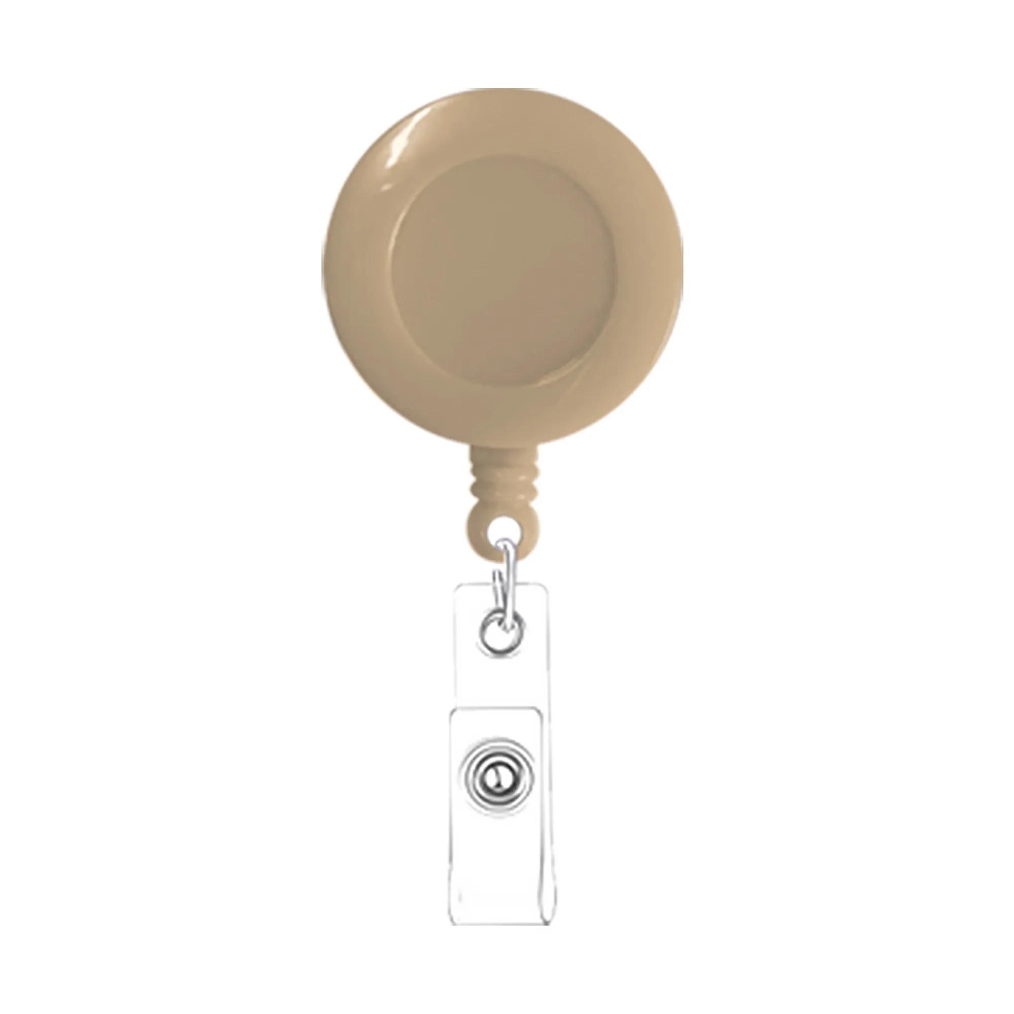 ABS Plastic Retractable Badge Holder with Clip 6