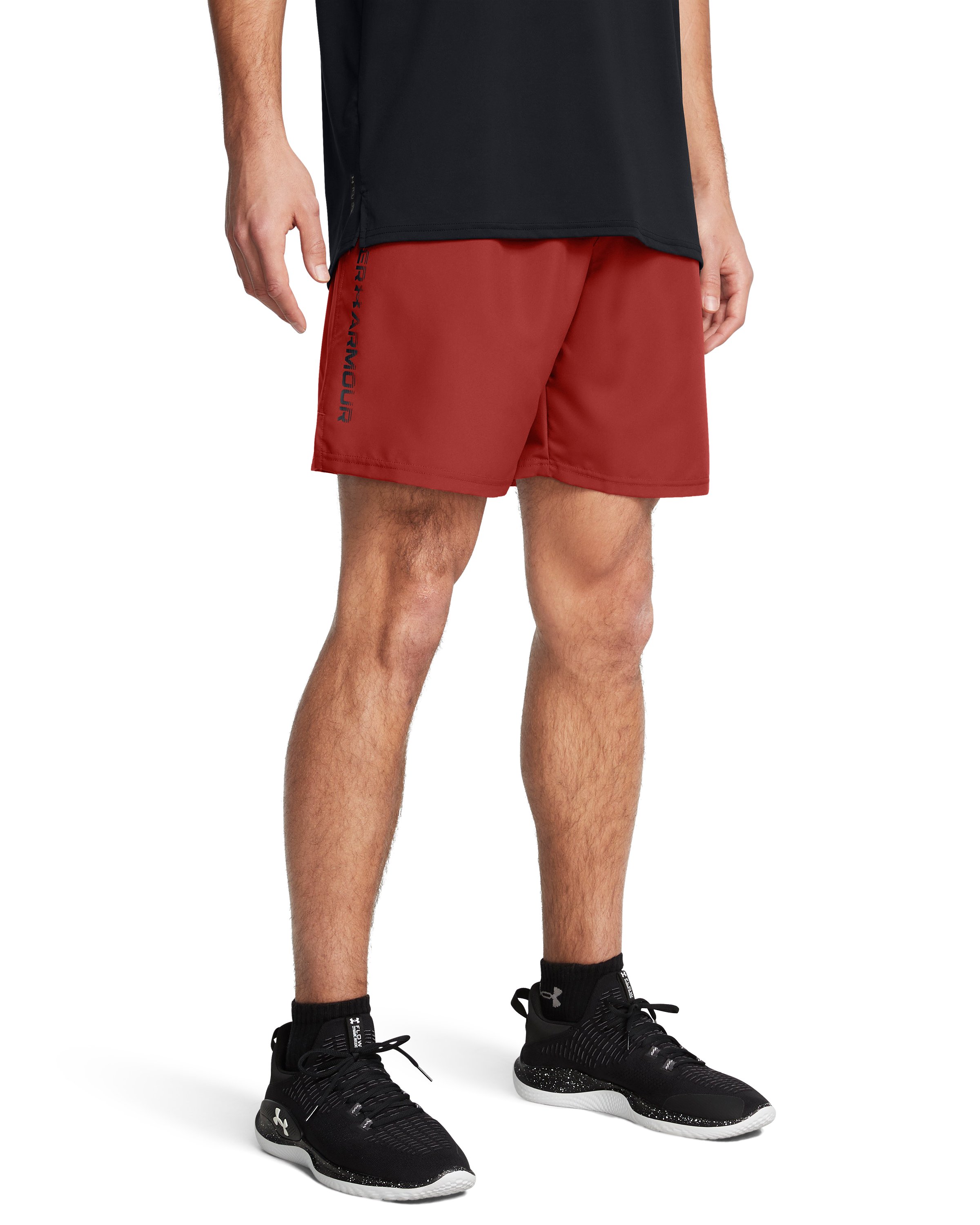 UA Tech Woven Wordmark Men's 8.25 Shorts 19