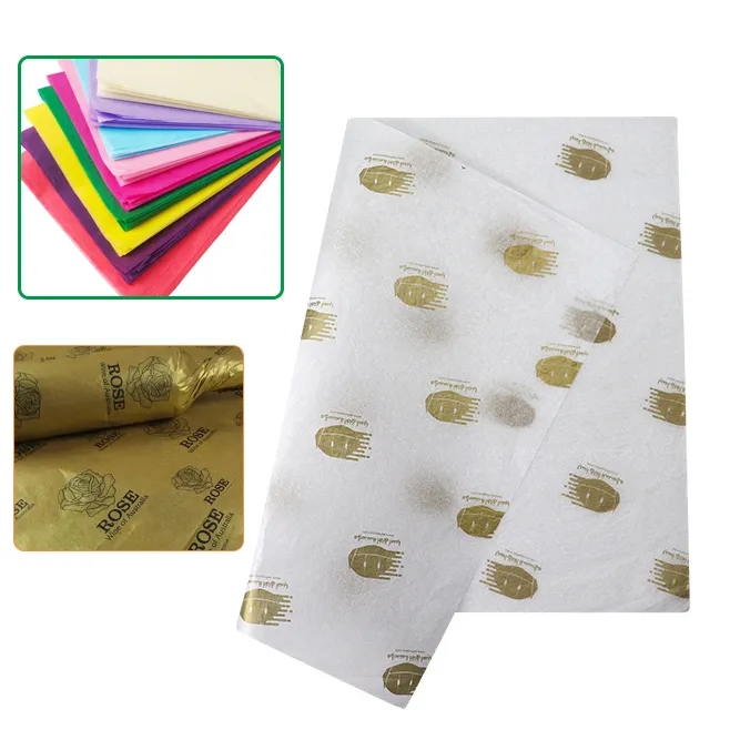 17gsm Custom Packaging Tissue Paper 2